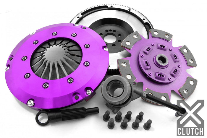 XClutch XKVW24698-1R Audi A3 Stage 2R Clutch Kit available at Damond Motorsports