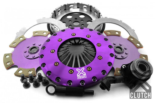 XClutch Ford Focus ST & RS 2013-2018 Twin Disc 9" Clutch Kit - Ceramic Solid available at Damond Motorsports
