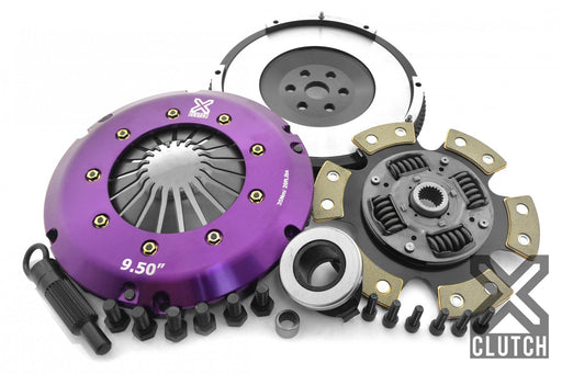 XClutch XKMZ24530-1R Mazdaspeed3 and Mazdaspeed6 Stage 2R Clutch Kit available at Damond Motorsports