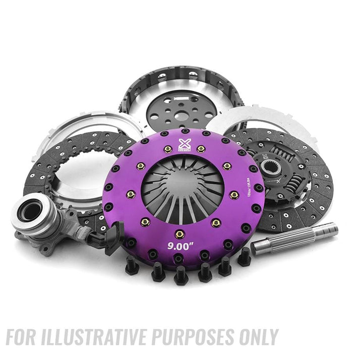 XClutch XKGM27632-2A Clutch Kit-Twin Sprung Organic at Damond Motorsports