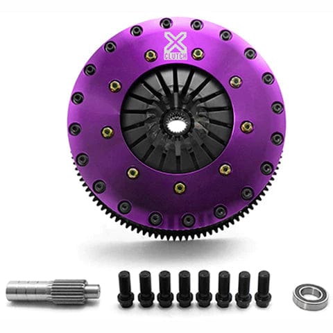 XCLUTCH XKHN23537-2G HONDA CIVIC STAGE 4 CLUTCH KIT available at Damond Motorsports