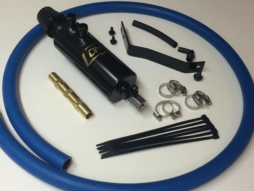 ハンドメイド　can can　8点 Mazdaspeed6 Oil Catch Can Kit Stage 2 | Damond Motorsports