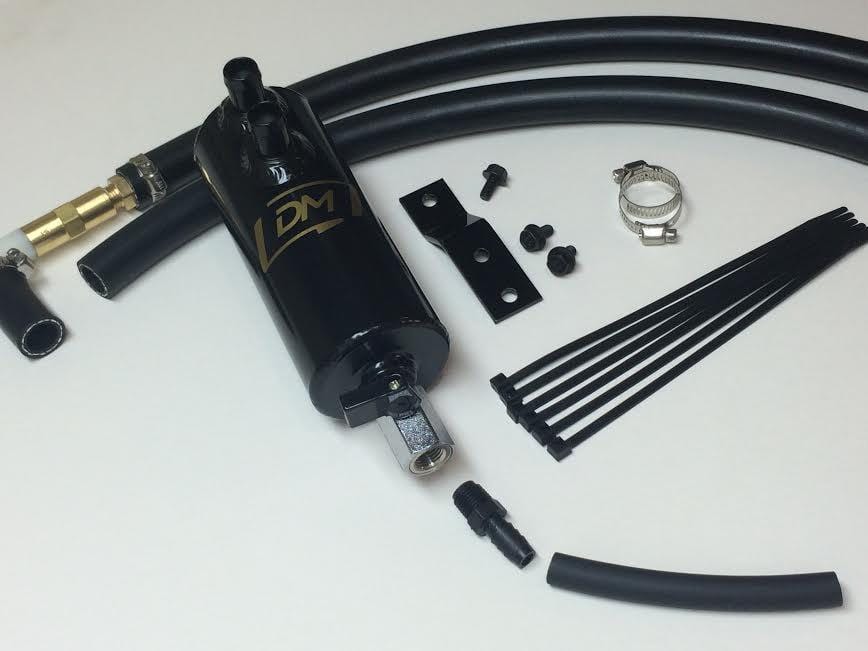 Mazdaspeed3 Oil Catch Can Kit | Damond Motorsports