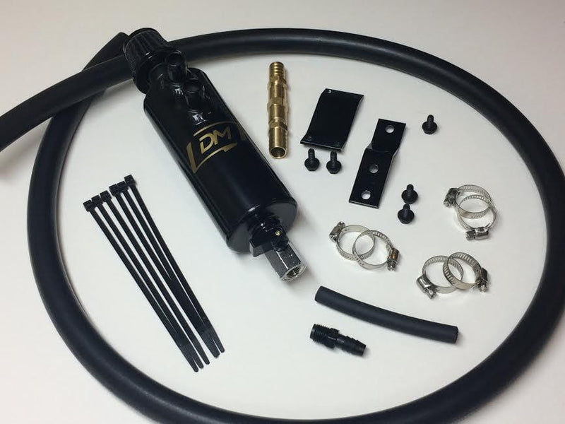 Mazdaspeed3 Oil Catch Can Kit Stage 3