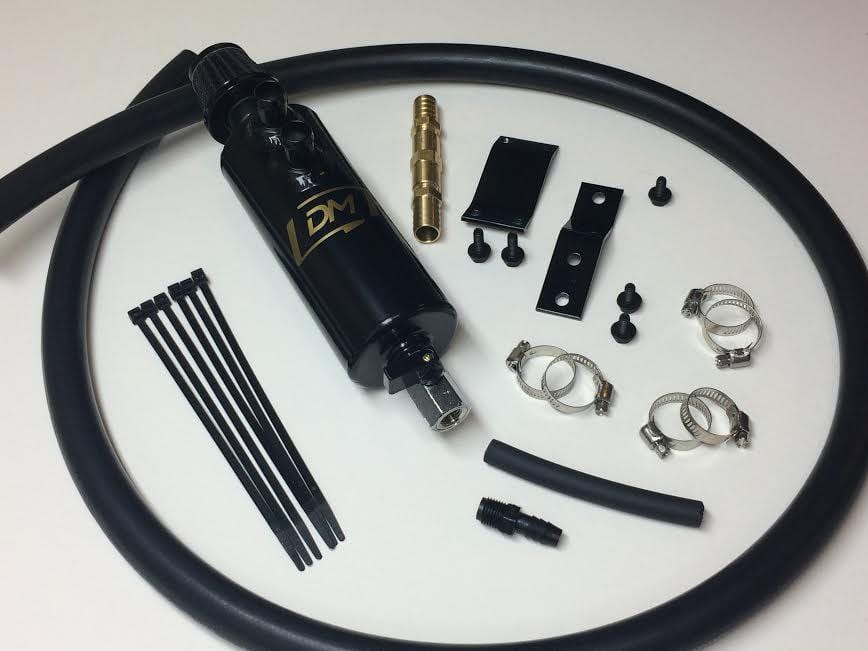 Mazdaspeed3 Oil Catch Can Kit Stage 2 | Damond Motorsports