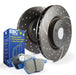 EBC-EBC S6 Kits Bluestuff Pads and GD Rotors- at Damond Motorsports