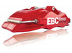 EBC-EBC Racing 05-11 Ford Focus ST (Mk2) Front Right Apollo-4 Red Caliper- at Damond Motorsports