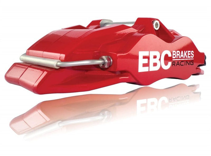EBC-EBC Racing 05-11 Ford Focus ST (Mk2) Front Right Apollo-4 Red Caliper- at Damond Motorsports