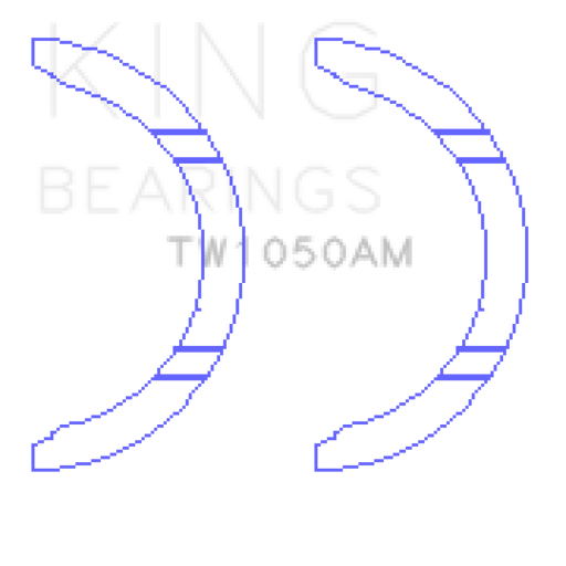 King Engine Bearings-King Mitsubishi EVO X 4B11T / Hyundai G4KC/G4KD/G4KE Thrust Washer Set- at Damond Motorsports