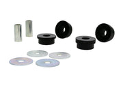 Whiteline-Whiteline 10/1992-10/2007 Mitsubishi Lancer EVO Rear Differential Mount Front Bushing Kit- at Damond Motorsports