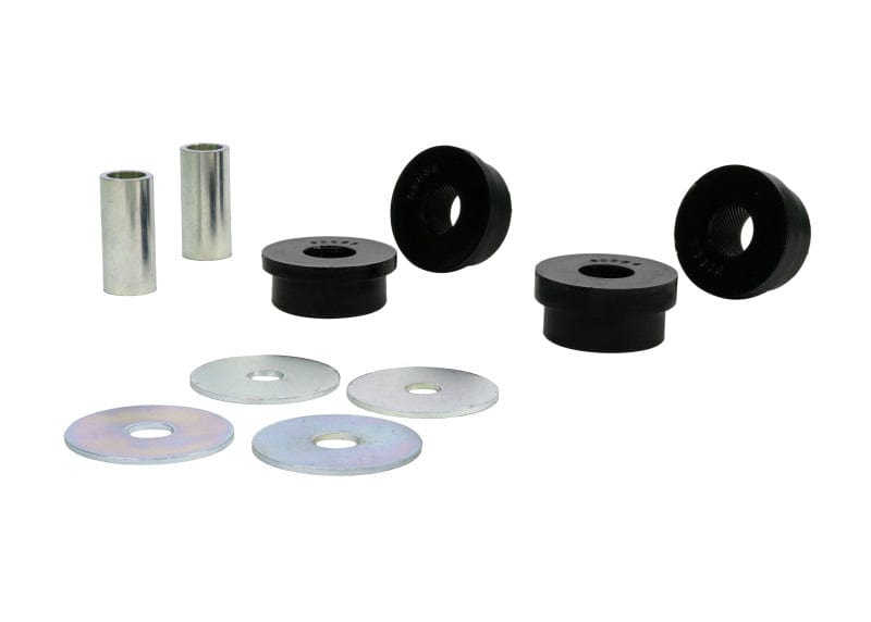 Whiteline-Whiteline 10/1992-10/2007 Mitsubishi Lancer EVO Rear Differential Mount Front Bushing Kit- at Damond Motorsports