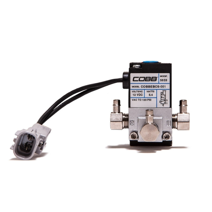 Cobb 08-12 Mitsubishi EVO X / 09-12 Ralliart 3-Port Boost Control Solenoid available at Damond Motorsports