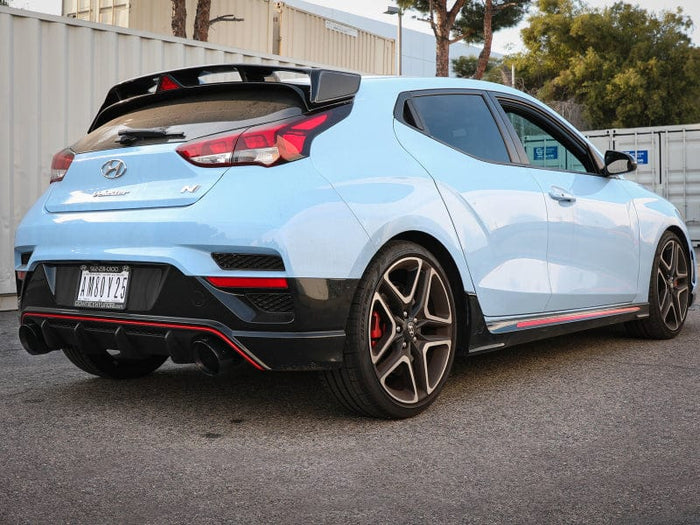 aFe Power Cat Back Exhaust - 19-20 Hyundai Veloster N L4-2.0L (t) available at Damond Motorsports