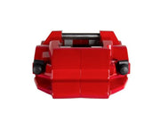 EBC-EBC Racing 05-11 Ford Focus ST (Mk2) Front Left Apollo-4 Red Caliper- at Damond Motorsports