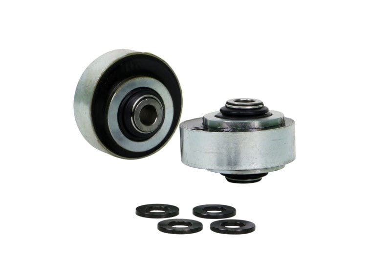 Whiteline-Whiteline 03-06 Mitsubishi Lancer Evo Front Control Arm Lower Inner Rear Bushing Kit- at Damond Motorsports