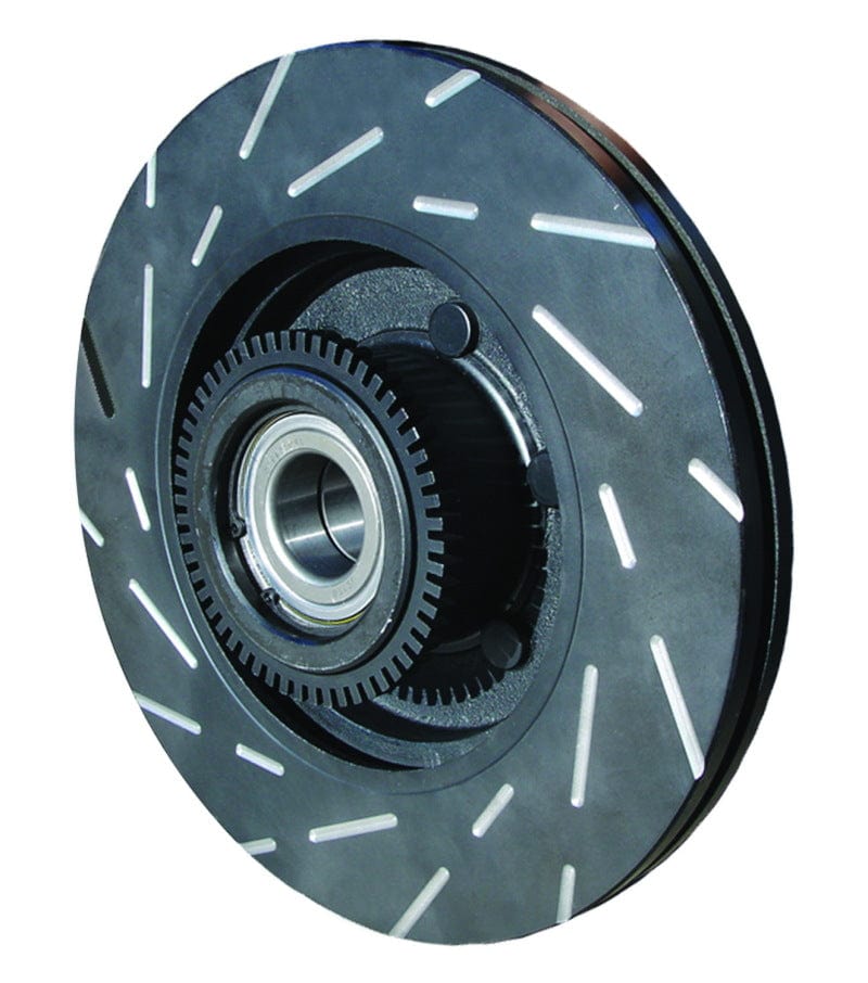 EBC-EBC 06-10 Dodge Caliber 1.8 USR Slotted Front Rotors- at Damond Motorsports