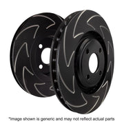 EBC-EBC 08-16 Mitsubishi Lancer Evo 10 2.0 Turbo (1 piece rotor) BSD Front Rotors- at Damond Motorsports