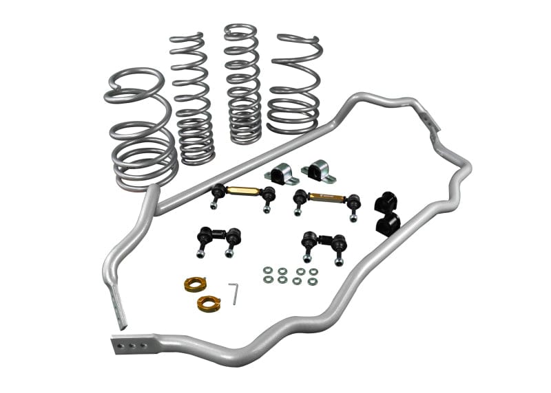 Whiteline-Whiteline Mitsubishi Lancer Evolution X Grip Series Stage 1 Kit- at Damond Motorsports