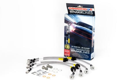 Goodridge-Focus RS Goodridge Stainless Steel Brake Lines- at Damond Motorsports