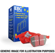 EBC-EBC 12+ Acura RDX 3.5 Redstuff Front Brake Pads- at Damond Motorsports