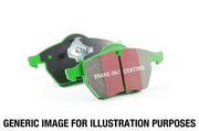 EBC-EBC 04-08 Acura TL 3.2 (Manual)(Brembo) Greenstuff Front Brake Pads- at Damond Motorsports
