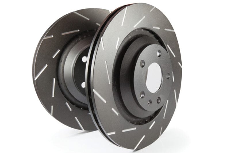 EBC-EBC 2017+ Acura ILX 2.4L USR Slotted Front Rotors- at Damond Motorsports