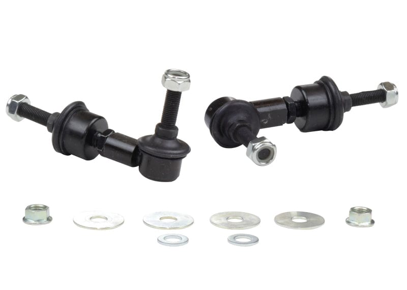 Whiteline-Whiteline Rear Swaybar Link Kit H/Duty Adj Steel Ball- at Damond Motorsports