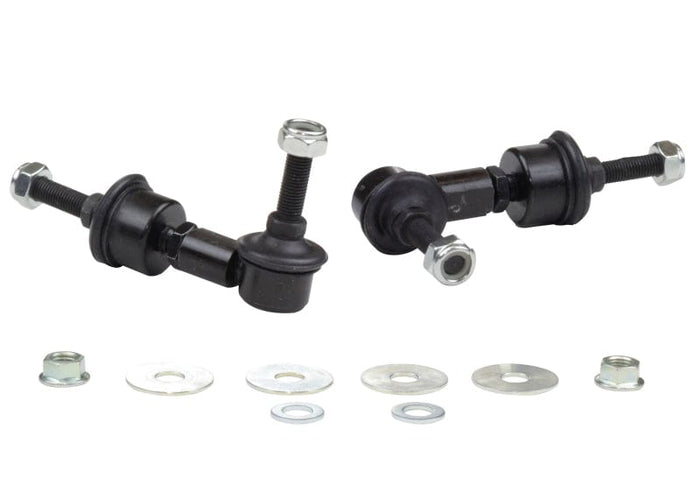 Whiteline-Whiteline Rear Swaybar Link Kit H/Duty Adj Steel Ball- at Damond Motorsports