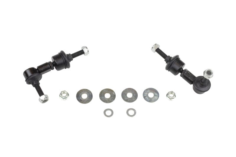 Whiteline-Whiteline Rear Swaybar Link Kit H/Duty Adj Steel Ball- at Damond Motorsports
