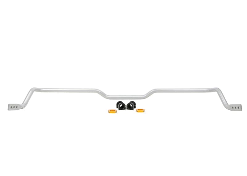 Whiteline-Whiteline 03-06 Mitsubishi Lancer Evo 8/9 Rear 24mm Swaybar-X h/duty Blade adjustable- at Damond Motorsports