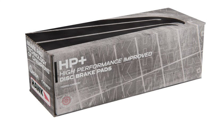 Hawk Performance-Hawk 16-18 Ford Focus RS HP+ Street Rear Brake Pads- at Damond Motorsports