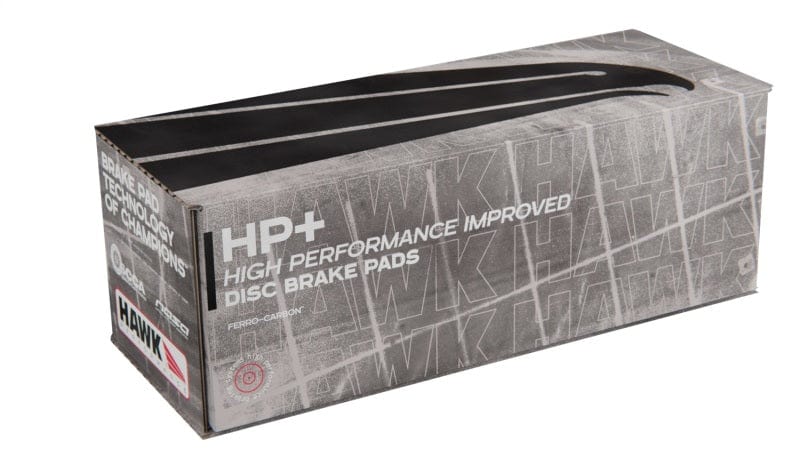 Hawk 10 Hyundai Genesis Coupe (w/o Brembo Breaks) HP+ Autocross Front Brake Pads available at Damond Motorsports