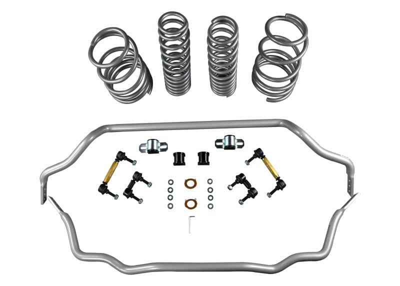 Whiteline-Whiteline Mitsubishi Lancer Evolution X Grip Series Stage 1 Kit- at Damond Motorsports