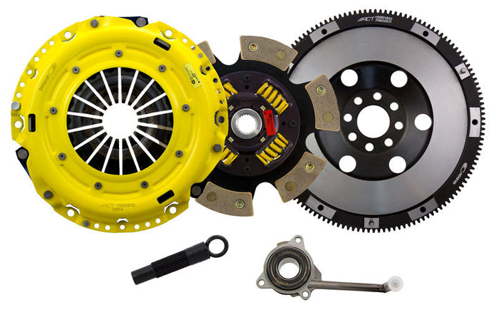 ACT 2008 Audi A3 HD/Race Sprung 6 Pad Clutch Kit available at Damond Motorsports