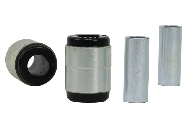 Whiteline-Whiteline Plus 03-06 EVO 8/9 Rear Lower Control Arm Shock Bushing Kit- at Damond Motorsports