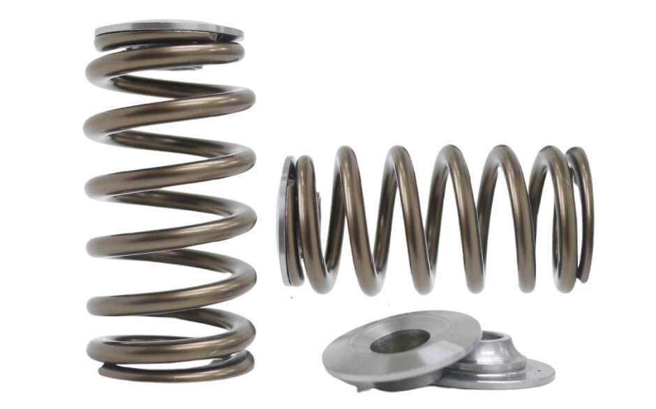 Kelford Cams Valve Spring and Retainer Set | 2002-2008 Nissan 350Z, and 2003-2007 Infiniti G35 |VQ35 Beehive Springs| KVS35-BT available at Damond Motorsports