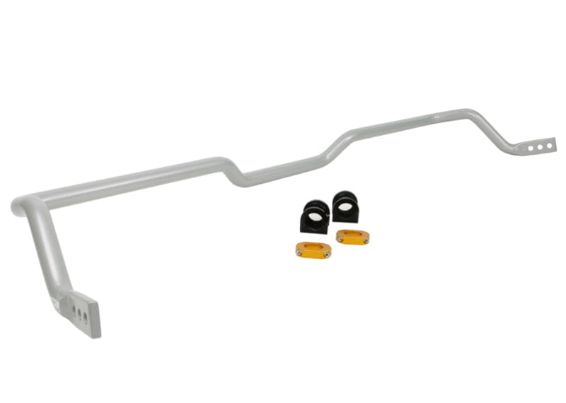 Whiteline-Whiteline 03-06 Mitsubishi Lancer Evo 8/9 Rear 24mm Swaybar-X h/duty Blade adjustable- at Damond Motorsports
