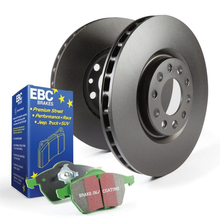 EBC-EBC S11 Kits Greenstuff Pads and RK Rotors- at Damond Motorsports