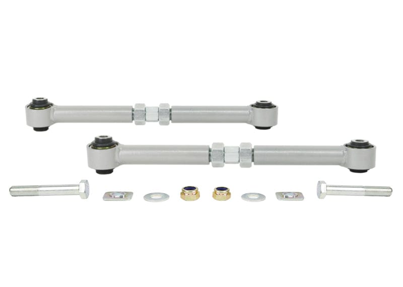 Whiteline-Whiteline 07+ Lancer EVO X (excl Ralliart) Rear Control Arm Adjust. Camber- at Damond Motorsports