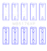 King Engine Bearings-King Mitsubishi 4G91/4G92/4G93 16V (Size STD) XP - Series Performance Main Bearing Set- at Damond Motorsports