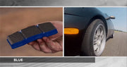 EBC-EBC 08-16 Mitsubishi Lancer Evo 10 2.0 Turbo (1 piece rotor) Bluestuff Rear Brake Pads- at Damond Motorsports