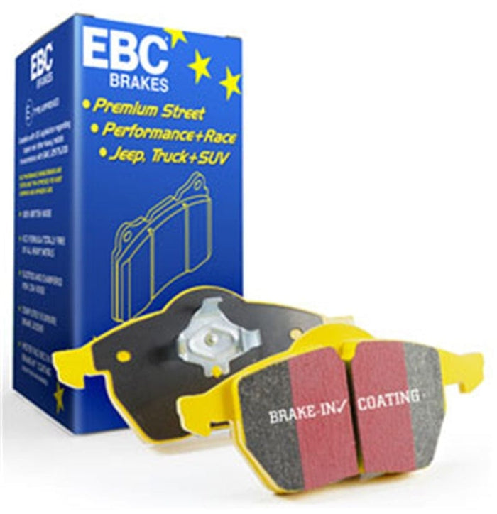 EBC-EBC 73-74 Buick Apollo 4.1 Yellowstuff Front Brake Pads- at Damond Motorsports