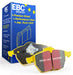 EBC-EBC Ford Saleen Mustang Alcon front calipers Yellowstuff Front Brake Pads- at Damond Motorsports