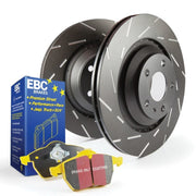 EBC-EBC S9 Kits Yellowstuff Pads and USR Rotors- at Damond Motorsports