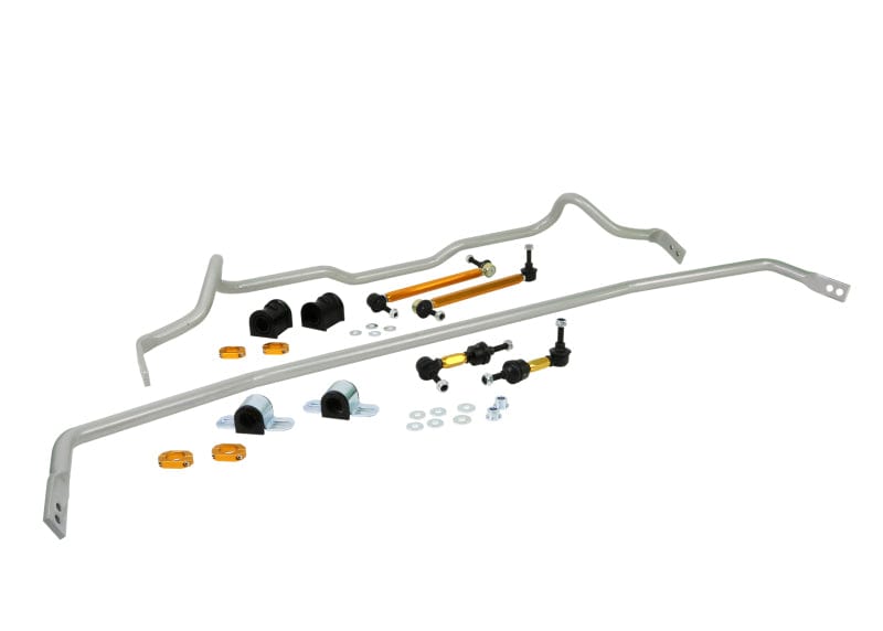 Whiteline 13-18 Ford Focus ST Front & Rear Sway Bar Kit — Damond
