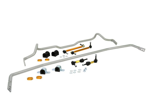 Whiteline-Whiteline 13-18 Ford Focus ST Front & Rear Sway Bar Kit- at Damond Motorsports