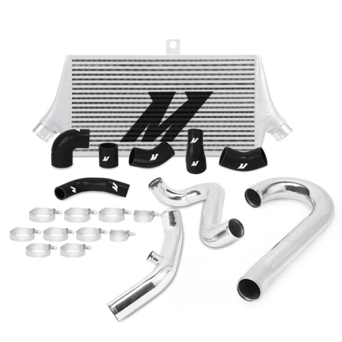 Mishimoto-Mishimoto 01-07 Mitsubishi Lancer Evolution 7/8/9 Race Intercooler Kit - Silver- at Damond Motorsports