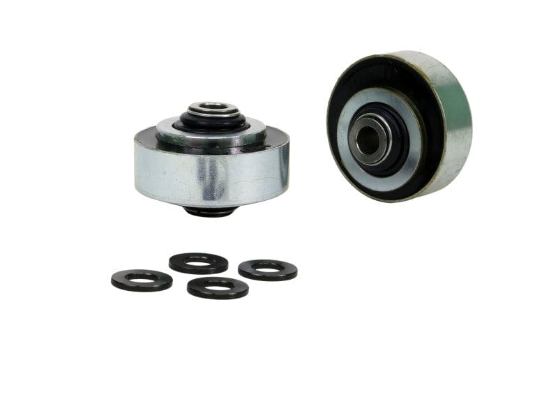 Whiteline-Whiteline 03-06 Mitsubishi Lancer Evo Front Control Arm Lower Inner Rear Bushing Kit- at Damond Motorsports