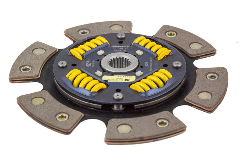 ACT 1995 Eagle Talon 6 Pad Sprung Race Disc available at Damond Motorsports