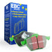 EBC-EBC 11-14 Chrysler 200 2.4 Greenstuff Front Brake Pads- at Damond Motorsports